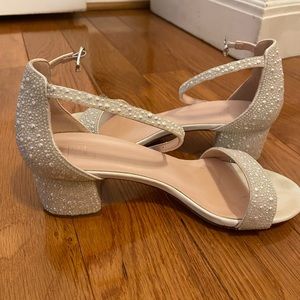 Size 6 wedding shoes